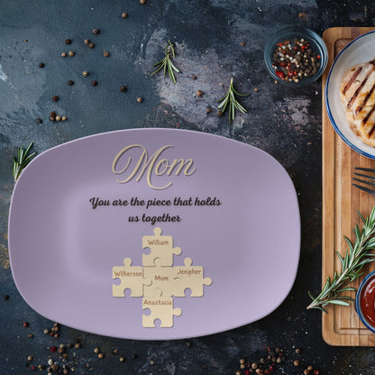 Puzzle platter