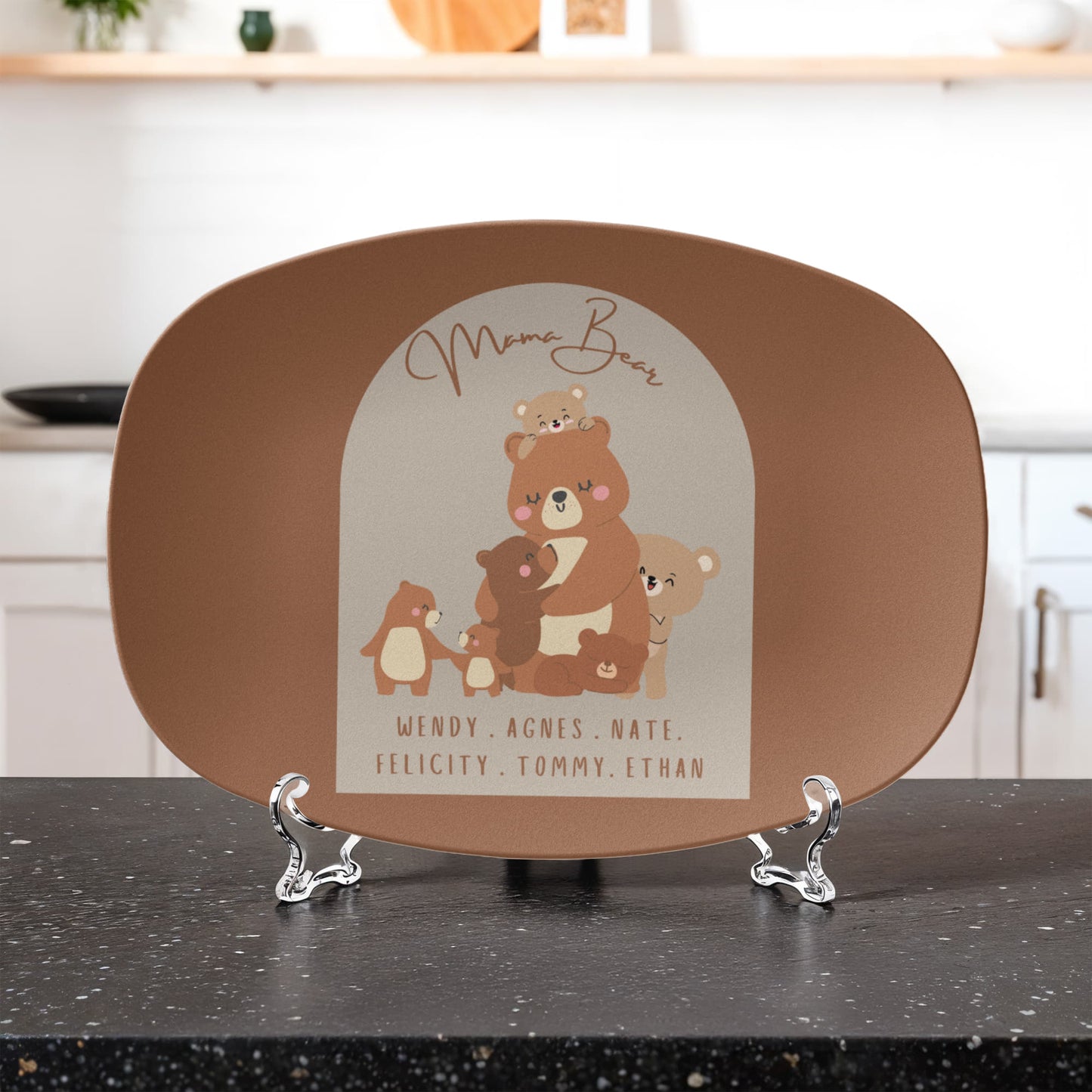 Mama bear platter