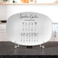 Grandchildren gift to grandma, Personalized Platter