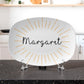Personalized Platter | Custom Wedding Gift | Bridal Shower, House Warming or Anniversary Gift Ideas | Family Last Name Serving Dish Plate