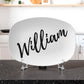 Large Script Personalized Platter | Farmhouse * Boho * Wedding * Anniversary
