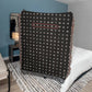 Mom Crossword Woven  Blanket Gift, Grandma Grandkids Names Blanket, Hidden Words Blanket