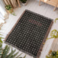 Mom Crossword Woven  Blanket Gift, Grandma Grandkids Names Blanket, Hidden Words Blanket