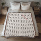 Custom Word Search Mom Woven Blanket, Personalized Kids Names Blanket, Decorative Throw, Mothers Day or Mom's Birthday Gift Custom Blanket