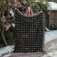 Mom Crossword Woven  Blanket Gift, Grandma Grandkids Names Blanket, Hidden Words Blanket