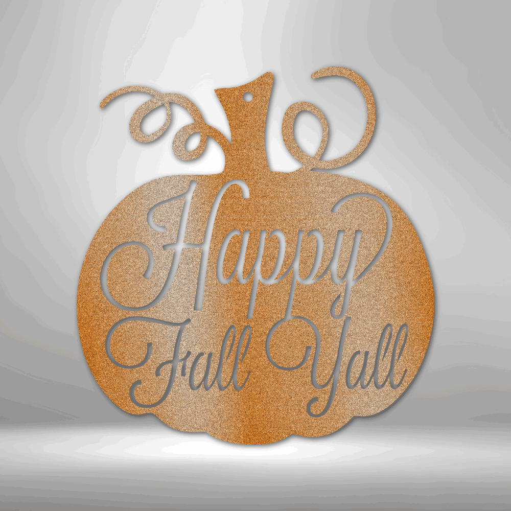 Fall Pumpkin Metal  Sign, Fall pumpkin Wall Art decor,Farmhouse Wall Hangings, Birthday Gift For Farmer Mom.,Outdoor Hanging