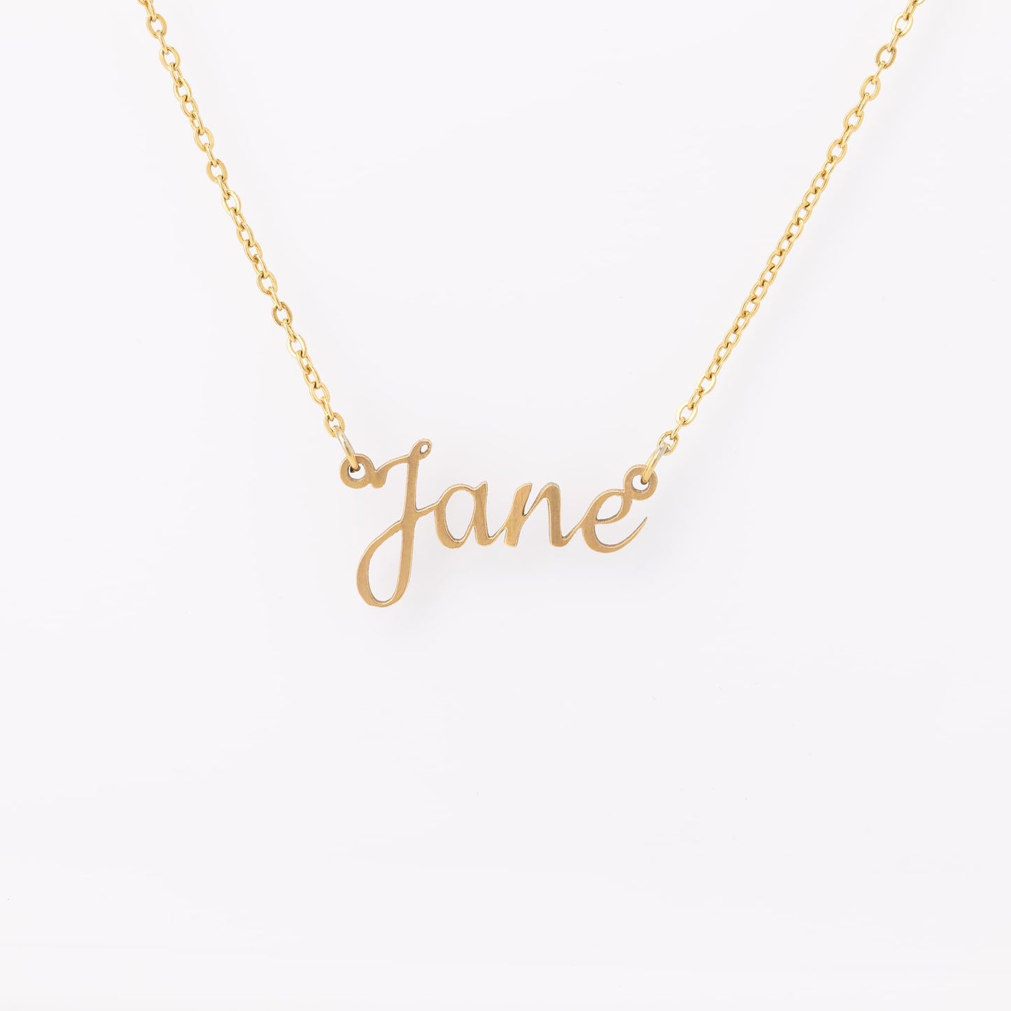 Personalized Name Necklace Gift, Christmas Gift for Wife or Girlfriend, Birthday Gift For Her, Custom Name Necklace Gift, Meaningful Gift, Personalized Women Jewelry.