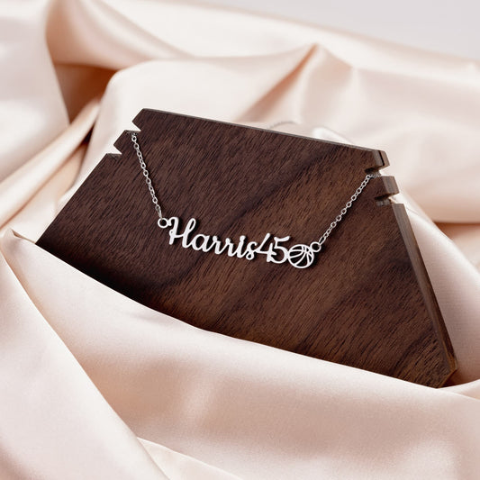Sports Mom Necklace Gift, Personalized Sports Mom Gift, Custom Birthday Gift, Necklace Gift For Coach Mom, Sports Fan Gift