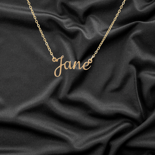 Personalized Name Necklace Gift, Christmas Gift for Wife or Girlfriend, Birthday Gift For Her, Custom Name Necklace Gift, Meaningful Gift, Personalized Women Jewelry.