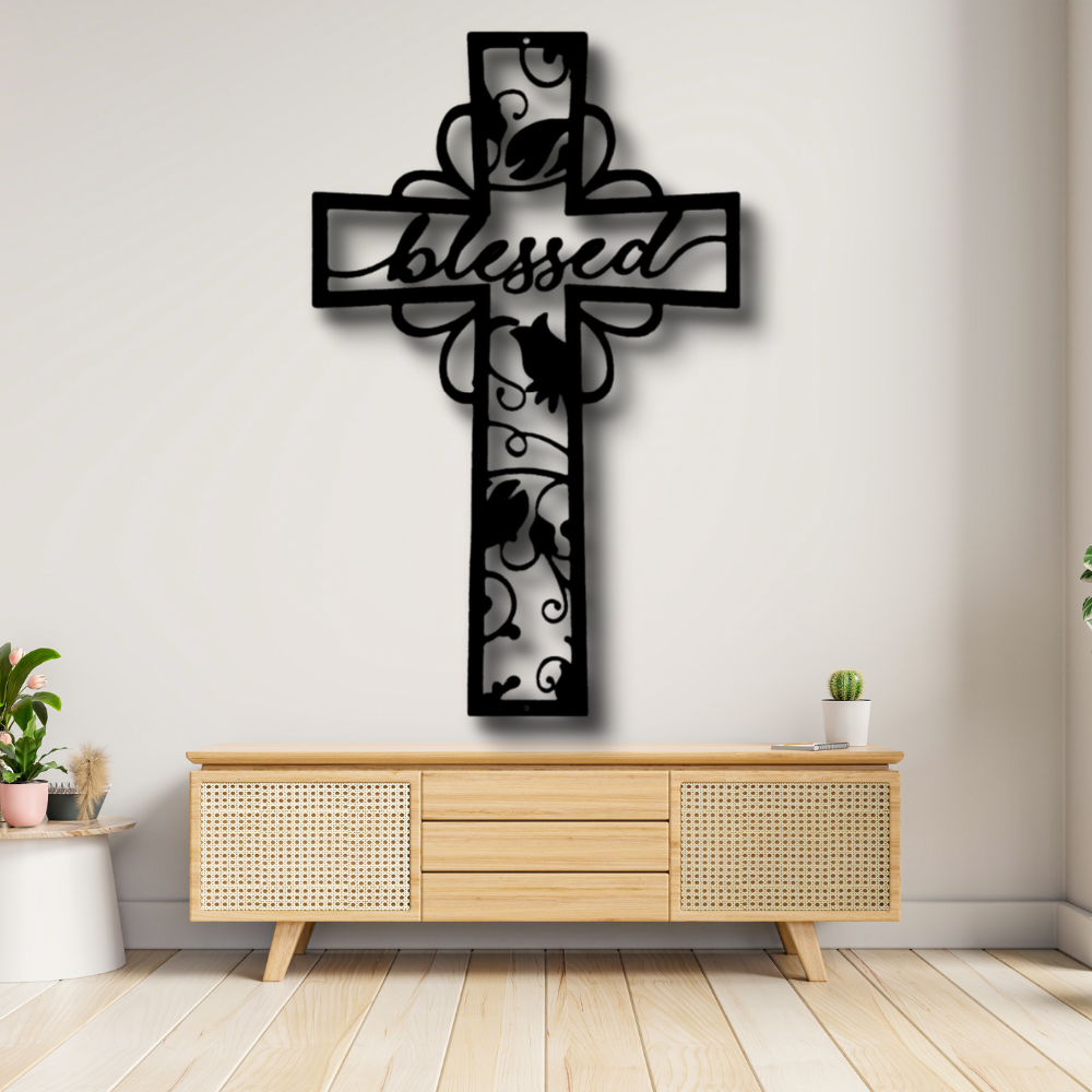 Religious Cross Wall Decor: A Spiritual Touch for Your Home