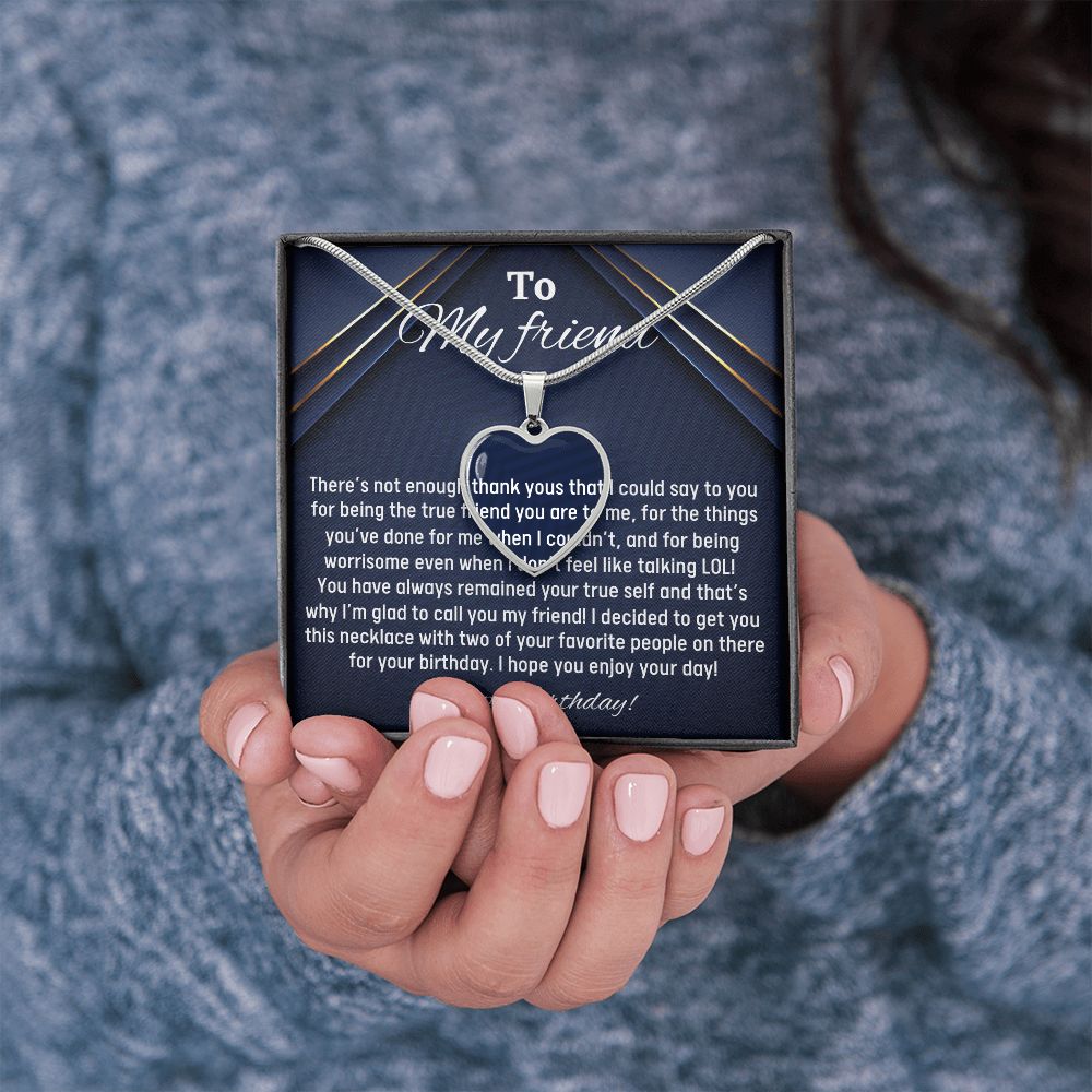 Customized message Picture Necklace gift