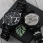 Best Bucking Bonus Dad Men's Watch Gift For Stepdad Father’s Day Gift, Hunting Step Dad Gift