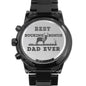 Best Bucking Bonus Dad Men's Watch Gift For Stepdad Father’s Day Gift, Hunting Step Dad Gift