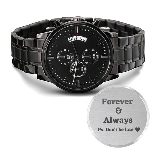 Sophia custom watch