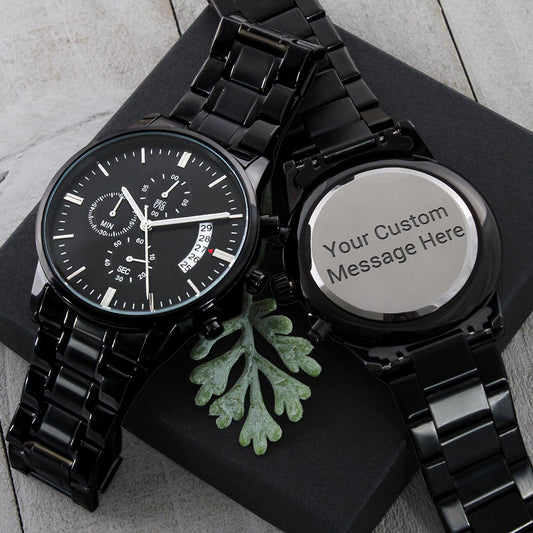 To My Groomsmen Gift Watch, Best Man Gift Watch Custom Gift for Groomsmen, Wedding Officiant Gift Best Man Gift, Father of Groom Gift