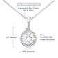 To My Mother-In-Love Eternal Hope Necklace, Birthday Gift For My Mother-In-Love, Birthday Gift For Husband's Mom, Mothers Day Gift, Wedding Anniversary Gift, From Daughter-In-Love.