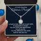 A Truly Amazing Childcare Provider Gift, Eternal Hope Necklace, Appreciation Gift For A Childcare Provider, Jewelry Gift For Women, Christmas Gift.