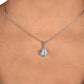 To My Mother-In-Love Eternal Hope Necklace, Birthday Gift For My Mother-In-Love, Birthday Gift For Husband's Mom, Mothers Day Gift, Wedding Anniversary Gift, From Daughter-In-Love.
