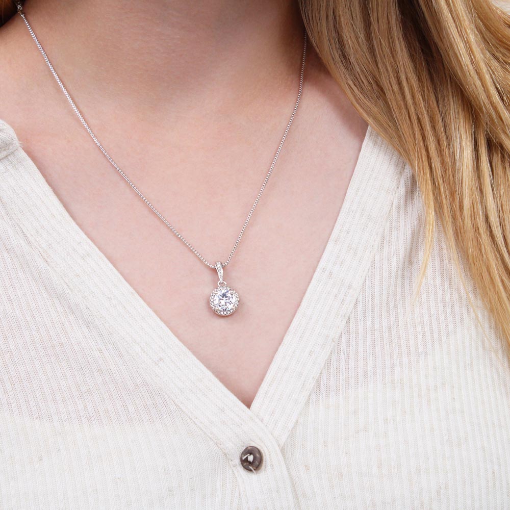 A Truly Amazing Childcare Provider Gift, Eternal Hope Necklace, Appreciation Gift For A Childcare Provider, Jewelry Gift For Women, Christmas Gift.