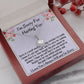 I'm Sorry For Hurting You, Eternal Hope Necklace, Apology Gift For Her, Christmas Gift.