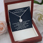 A Truly Amazing Childcare Provider Gift, Eternal Hope Necklace, Appreciation Gift For A Childcare Provider, Jewelry Gift For Women, Christmas Gift.