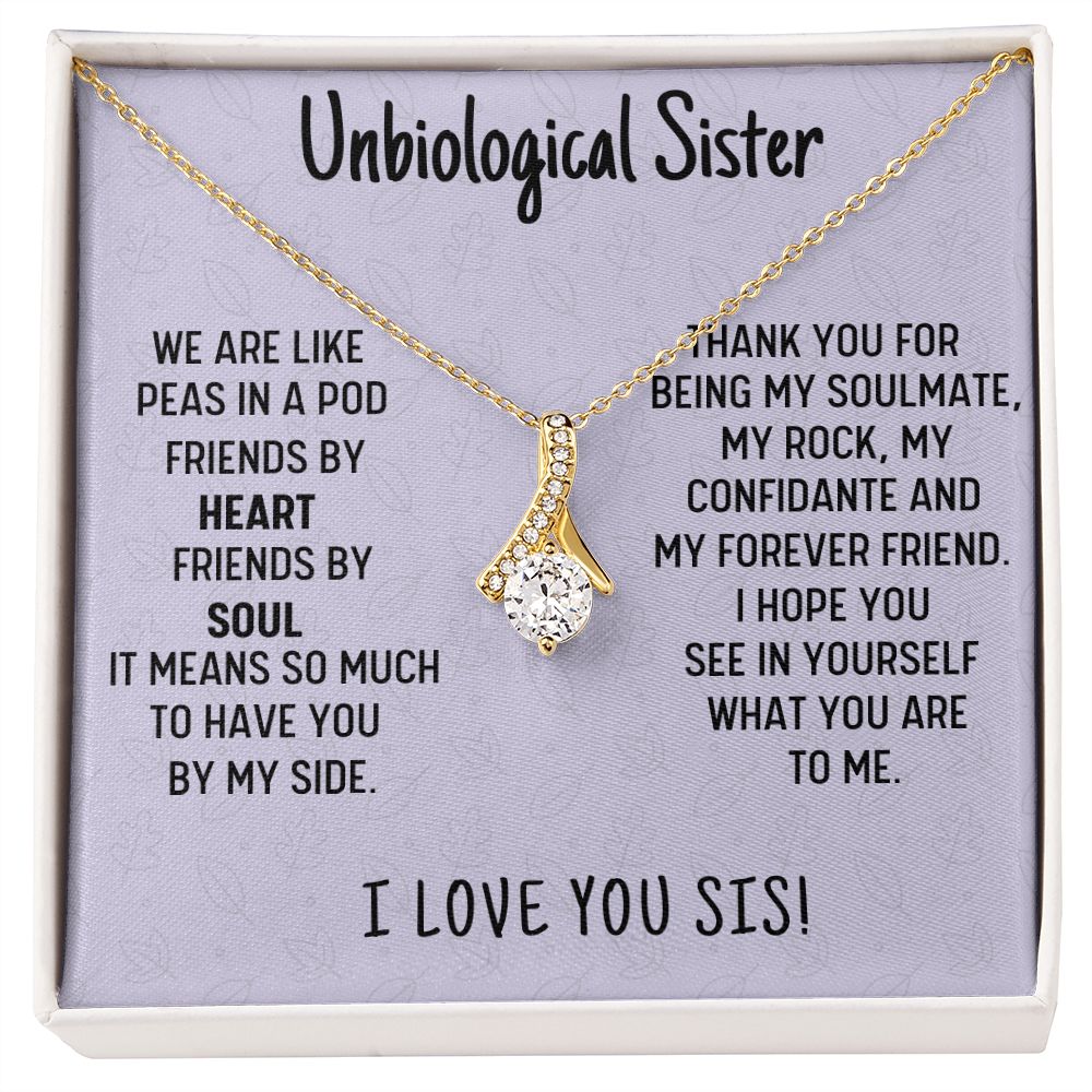 To My Daughter, Alluring Beauty Necklace, Birthday Gift For Her, Christmas Gift, From Loving Mom.