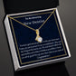 To An Amazing New Dentist Alluring Beauty Necklace, New Dentist Necklace, Graduation Gift For Her, Meaningful Gift, Women Jewelry.