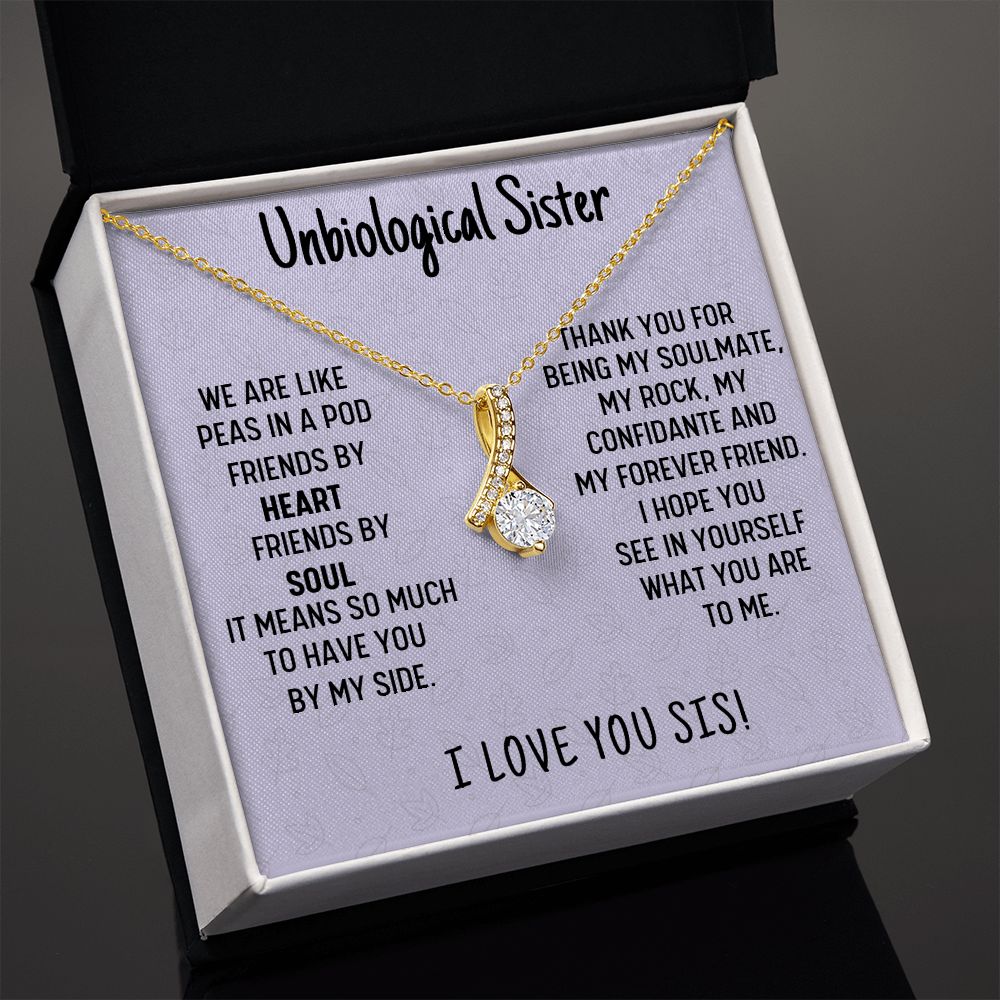 To My Daughter, Alluring Beauty Necklace, Birthday Gift For Her, Christmas Gift, From Loving Mom.