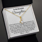 To My Beautiful Daughter, Alluring Beauty Necklace, Christmas Gift, Meaningful Gift, Birthday Gift, From Loving Mom,