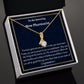 To An Amazing New Pharmacist Alluring Beauty Necklace, Graduation Gift, New Pharmacist Congratulations Gift. Women Jewelry