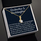 Godmother & Goddaughter Gifts, Alluring Beauty Necklace, Birthday Gift For Her, Christmas Gift, I Love You F