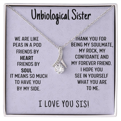 To My Daughter, Alluring Beauty Necklace, Birthday Gift For Her, Christmas Gift, From Loving Mom.
