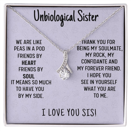 To My Daughter, Alluring Beauty Necklace, Birthday Gift For Her, Christmas Gift, From Loving Mom.