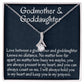 Godmother & Goddaughter Gifts, Alluring Beauty Necklace, Birthday Gift For Her, Christmas Gift, I Love You F