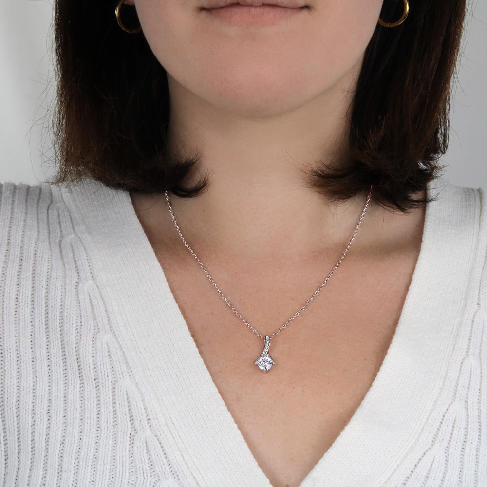 To An Amazing New Dentist Alluring Beauty Necklace, New Dentist Necklace, Graduation Gift For Her, Meaningful Gift, Women Jewelry.
