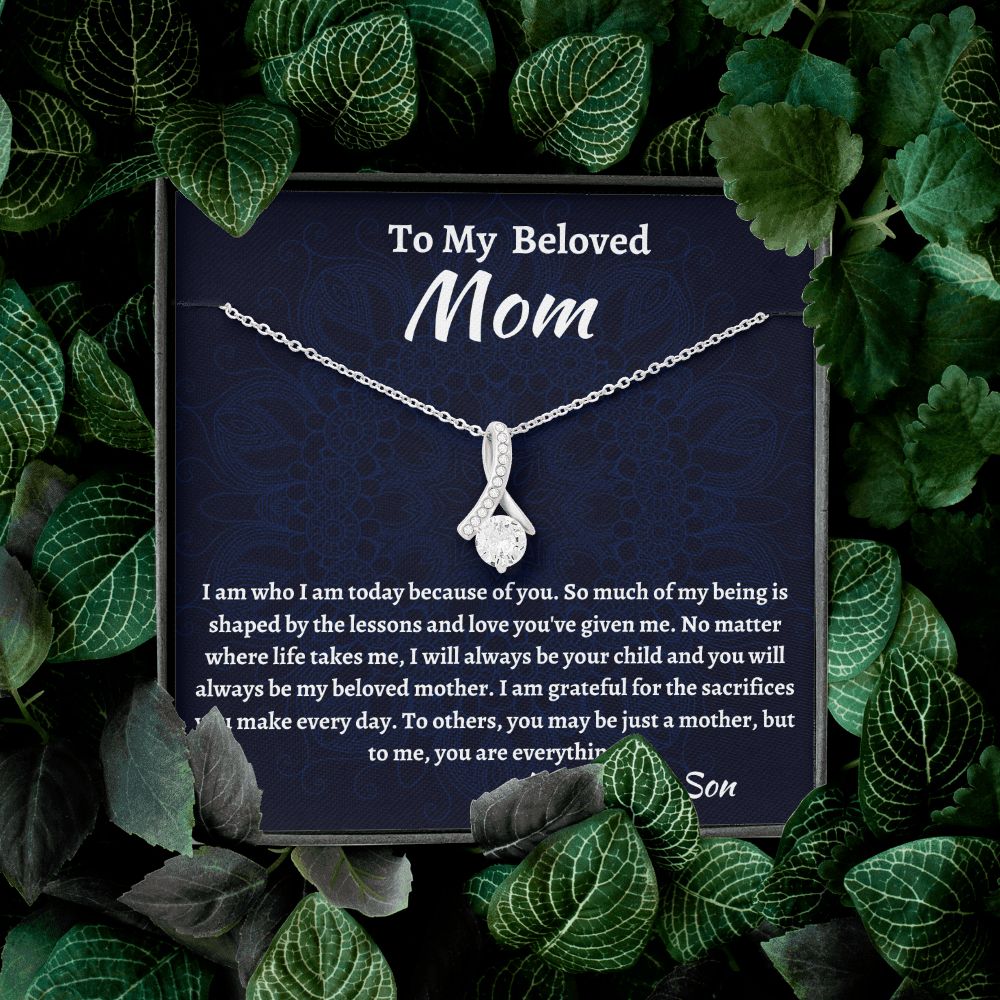 Son Necklace, Father & Son Necklace, Birthday Gift Ideas For Son From –  Rakva