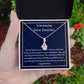 To An Amazing New Dentist Alluring Beauty Necklace, New Dentist Necklace, Graduation Gift For Her, Meaningful Gift, Women Jewelry.
