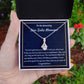 To An Amazing New Sales Manager, Alluring Beauty Necklace, New Sales Manager Gift, Congratulations Gift, Meaningful Jewelry, Unique Gift For Her.