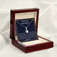 To An Amazing New Optician Alluring Beauty Necklace, New Optician Gift, Med School Grad, Meaningful Gift,  Women Jewelry