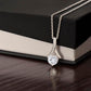 To An Amazing New Optician Alluring Beauty Necklace, New Optician Gift, Med School Grad, Meaningful Gift,  Women Jewelry