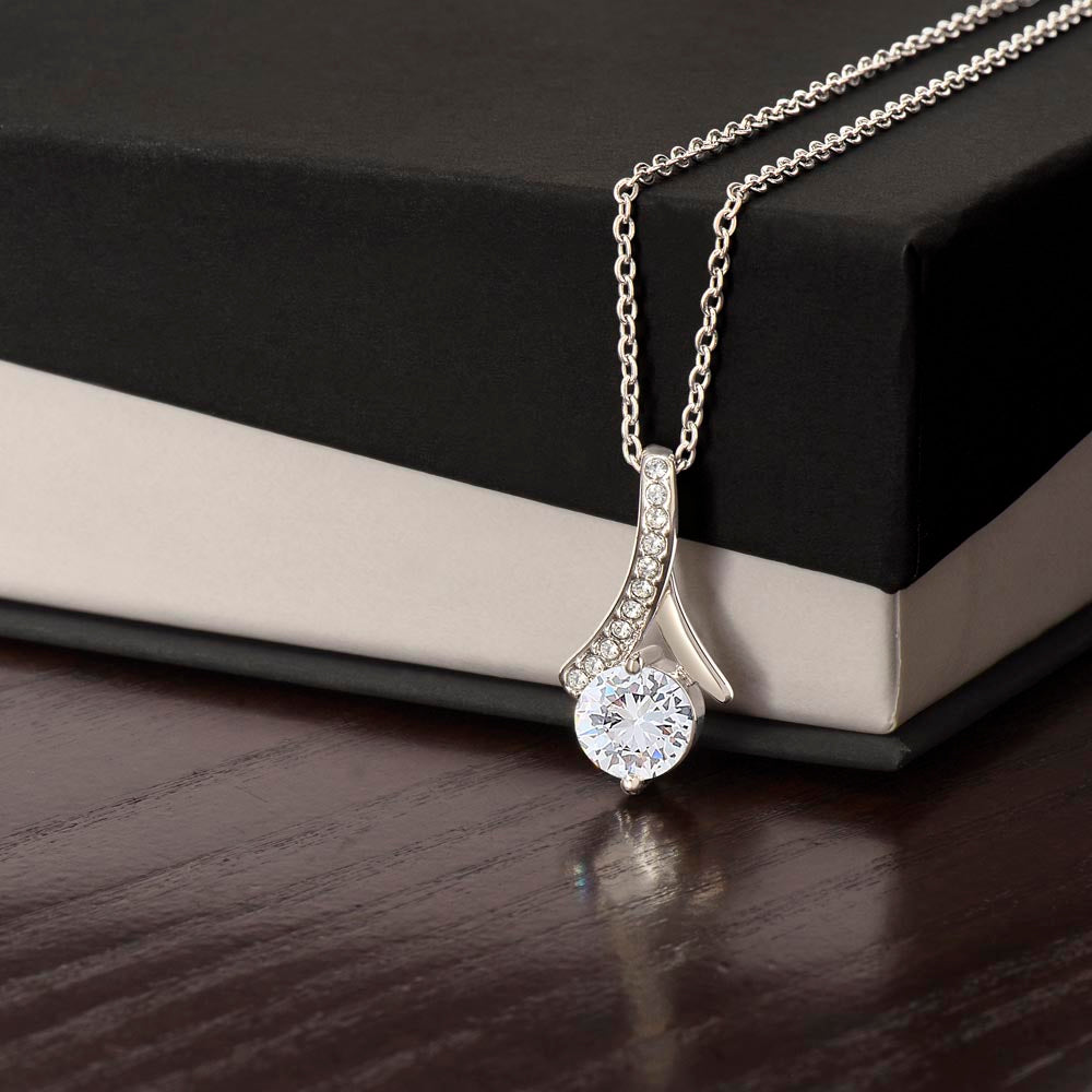 To An Amazing New Optician Alluring Beauty Necklace, New Optician Gift, Med School Grad, Meaningful Gift,  Women Jewelry