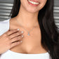 To My Soulmate Alluring Beauty Necklace, Anniversary Gift, Sentimental Gift, Soulmate Jewelry Gift, Valentine's Day Gift.