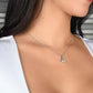 To My Beautiful Daughter, Alluring Beauty Necklace, Mom To Daughter Gift, Christmas Gift, Birthday Gift, From Loving Mom.