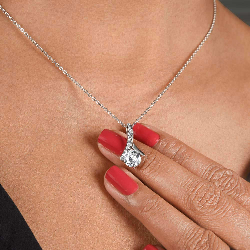 To An Amazing New Dentist Alluring Beauty Necklace, New Dentist Necklace, Graduation Gift For Her, Meaningful Gift, Women Jewelry.