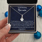 To An Amazing New Nurse Alluring Beauty Necklace, Nurse Graduation Gift, Grad Necklace, New Nurse Appreciation Gift, Professional Gift, Women Jewelry.