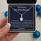 To An Amazing New Sales Manager, Alluring Beauty Necklace, New Sales Manager Gift, Congratulations Gift, Meaningful Jewelry, Unique Gift For Her.