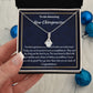 To An Amazing New  Chiropractor Alluring Beauty Necklace, New Chiropractor Congratulations Gift, Profession Gifts , Jewelry Gift For Her.