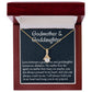 Godmother & Goddaughter Gifts, Alluring Beauty Necklace, Birthday Gift For Her, Christmas Gift, I Love You F