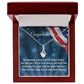 Lovely Petit Necklace, Congratulations On Becoming A Citizen Necklace