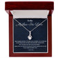 To My Mother-In-Love Alluring Beauty Necklace, Birthday Gift For My Mother-In-Love, Birthday Gift For Husband's Mom, Mothers Day Gift, From Daughter-In-Love.